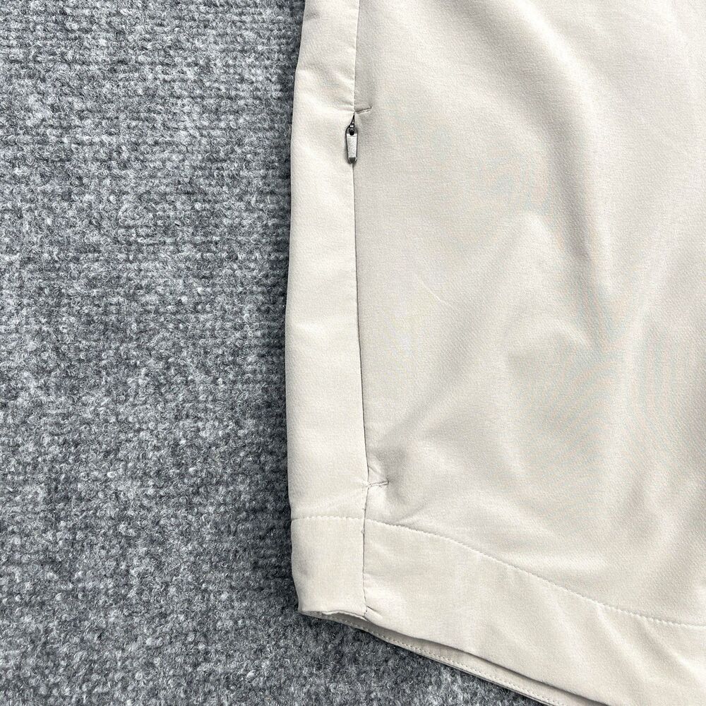 Coolibar Skort Womens Large Beige Pisa Travel UPF 50+ Sun Protection Pockets - Picture 4 of 10